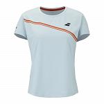 Babolat Play Cap Sleeve Top Illusion Blue